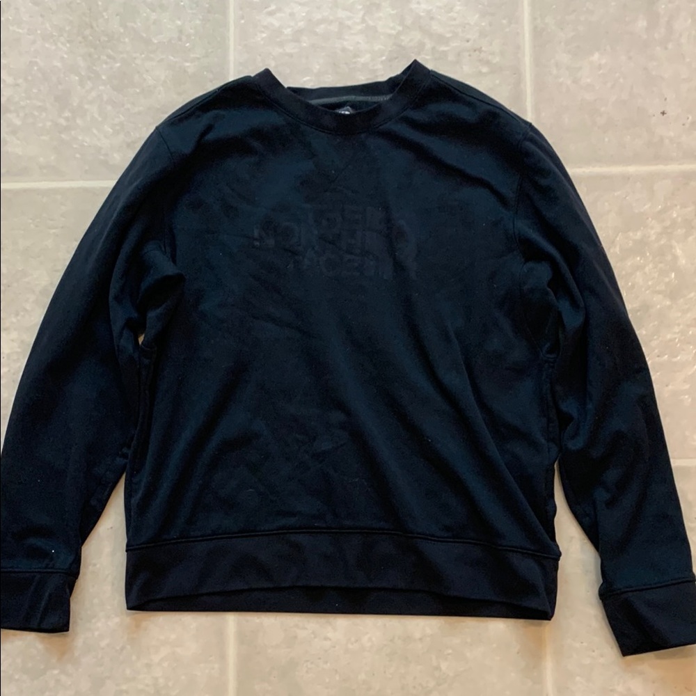 North Face Men's Black Sweater